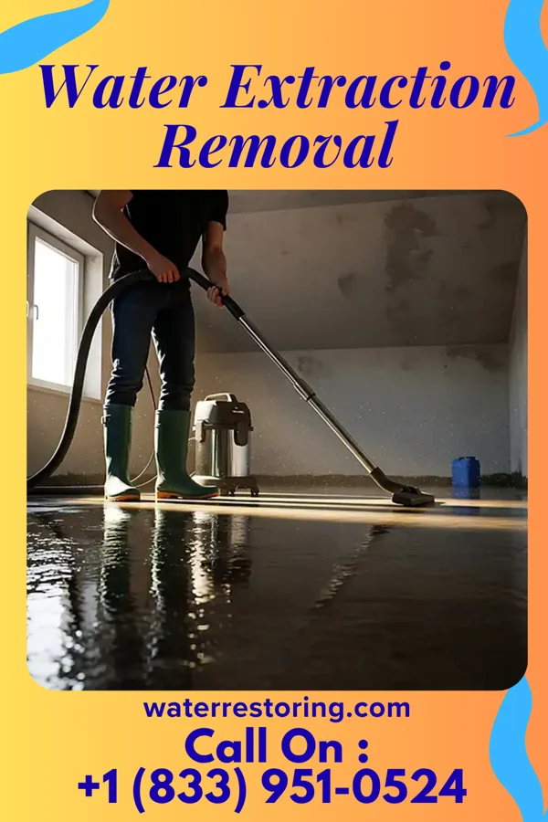 Water Extraction Removal in Grandview Plaza, KS